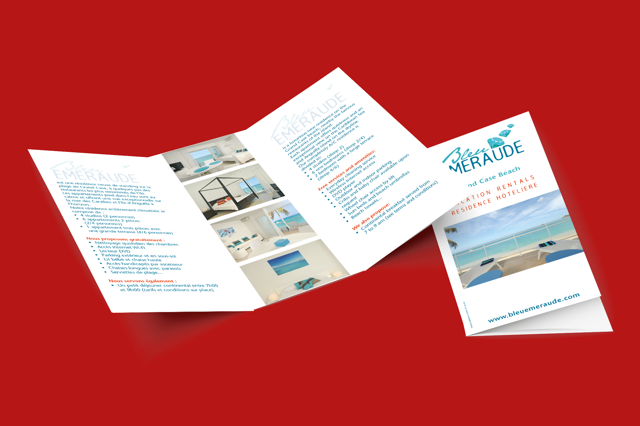 hotel bleu emeraude st martin