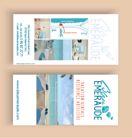 hotel bleu emeraude st martin