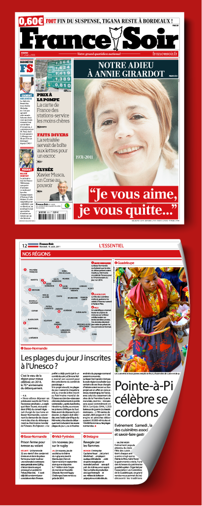 journal presse quotidienne