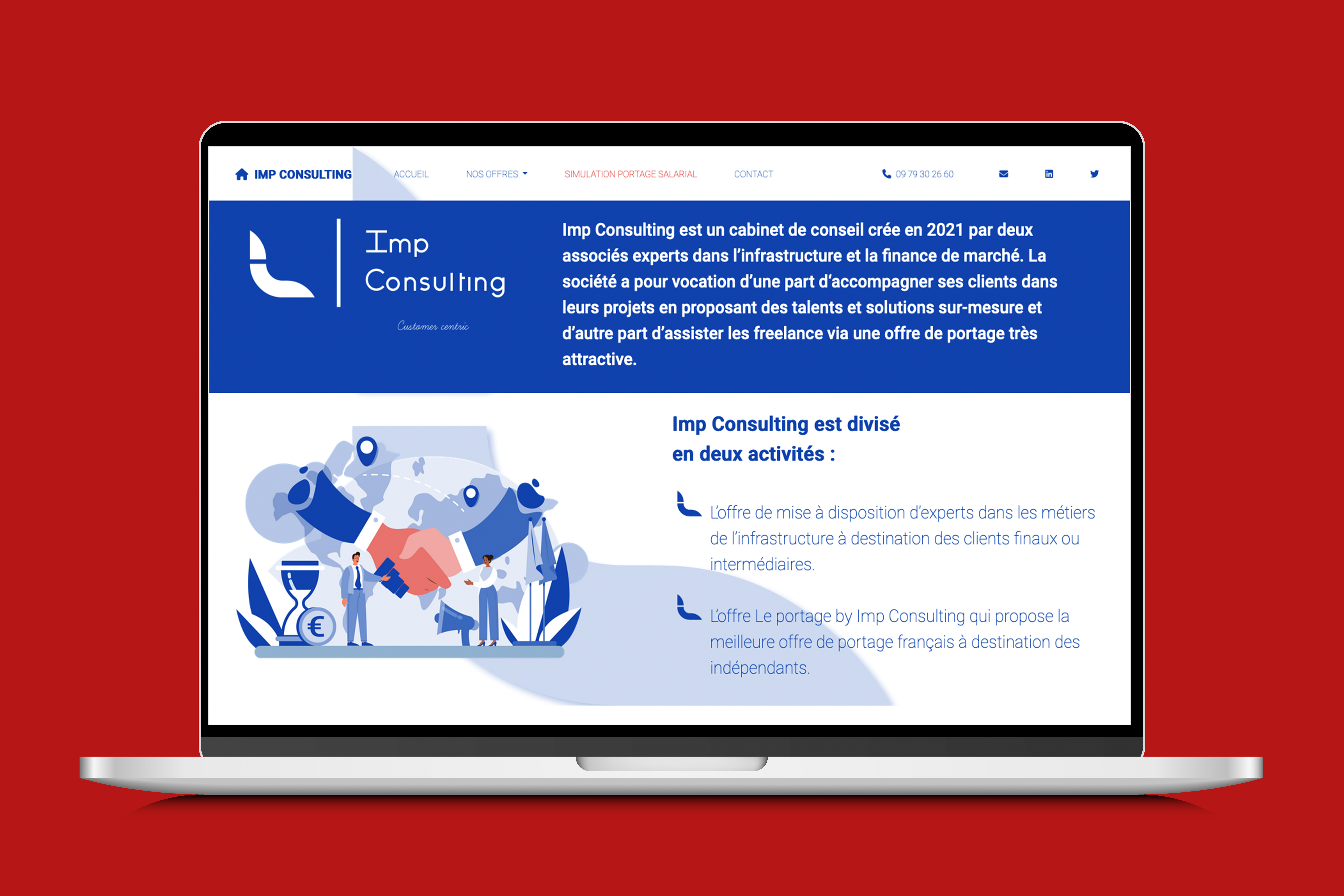 site de portage salariale impconsulting